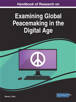 Cover- Handbook of Research on Examining Global Peacemaking in the Digital Age